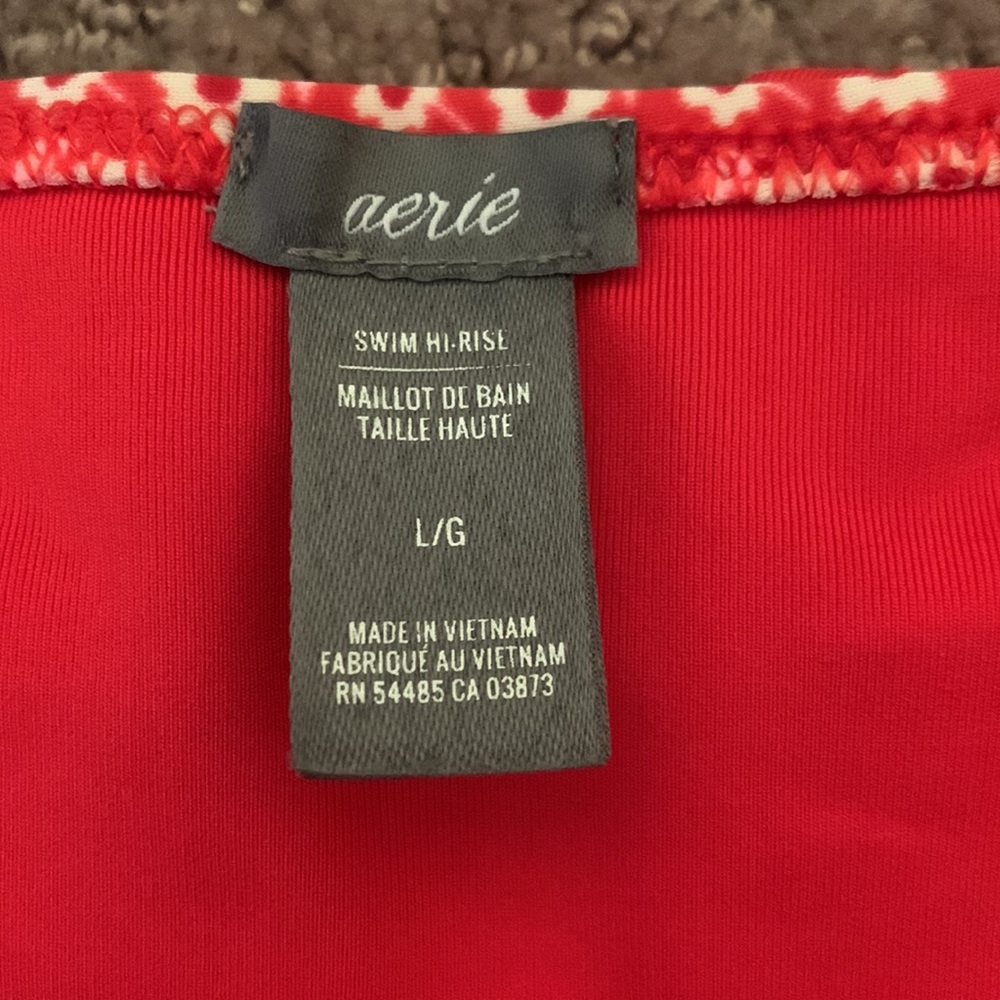 aerie - hi-rise bikini bottom - Picture 5 of 5
